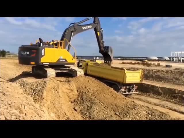 建設機械 バイト ボルボ 25トンの掘削機 水力駆動掘削機 販売