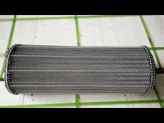 एनीलिंग फर्नेस, हीट रेसिस्टेंट के लिए बैलेंस वायर मेष कन्वेयर बेल्ट