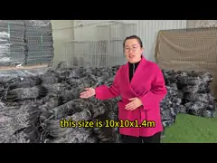 New Wire Mesh Steel Mesh Trap Defensive Tank Barrier Fence Tank Obstacle Low-Visibility Wire Net Steel Mesh Trap