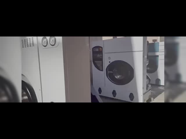 GX-15 工業用衣類乾洗機 13-15kg 160L