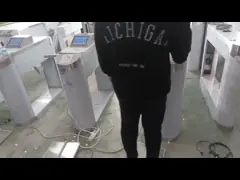 Εσωτερικό εξωτερικό ESD Turnstyle Προστασία πεζών σε ηλεκτρονικά εργοστάσια