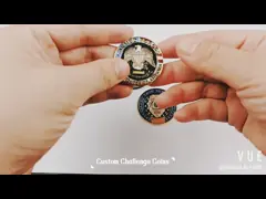 Commemorative Coin With Materials And Advanced Technology