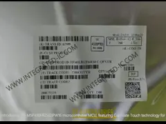 MSP430FR2512IPW16 Mikrokontroler MCU Mikrokontrolery o pojemnościowym czujniku dotykowym z mieszanym sygnałem