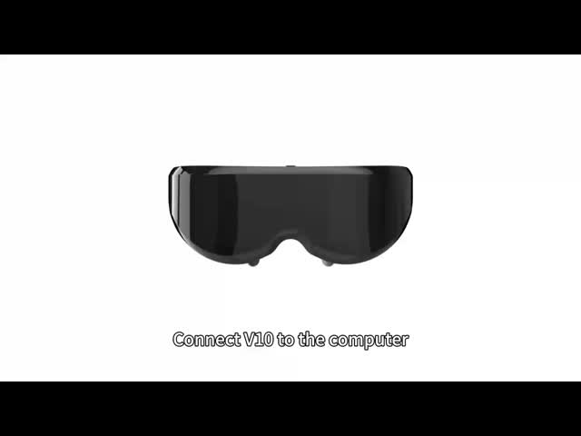 Vidros 3200x1600 IPS Head Mounted Display binocular 1058PPI de VR