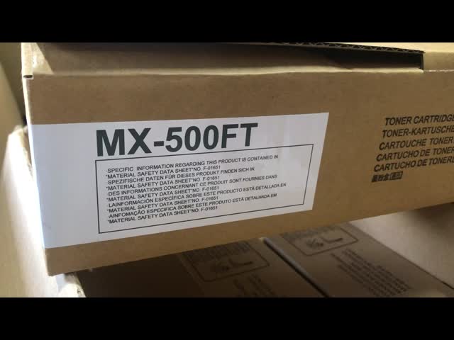 Toner Cartridge for Sharp MX-500FT Toner Manufacturer&Laser Toner Compatible have High Quality and Long Life