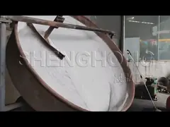 생식 비료 펠레티제 및 입자 온도 30