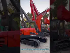 Dx60 Doosan Mini Digger 6 Tonne Utilisée petite excavatrice système hydraulique original video