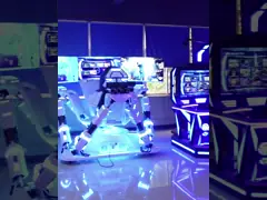 VR Double Magic Box Interactive 2 Players VR Gaming Simulator For Arcade Game Machine Park