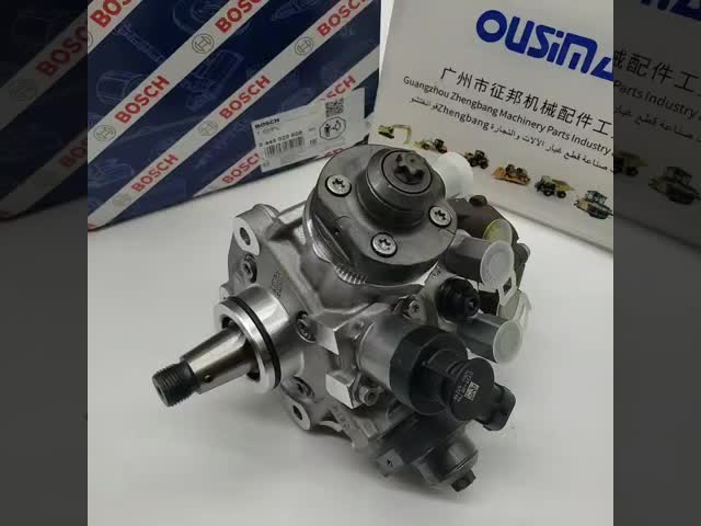 0445020608 D06FRの掘削機の燃料ポンプ本物BOSCHの電気注入ポンプ