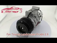 12 Volt Air Conditioner Compressor 8832060A01 For Toyota Landcruiser Prado2.8 WXTT129