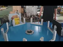 Customized Fully Automatic Turntable Type Six Station IGBT Induction Welding Equipment System