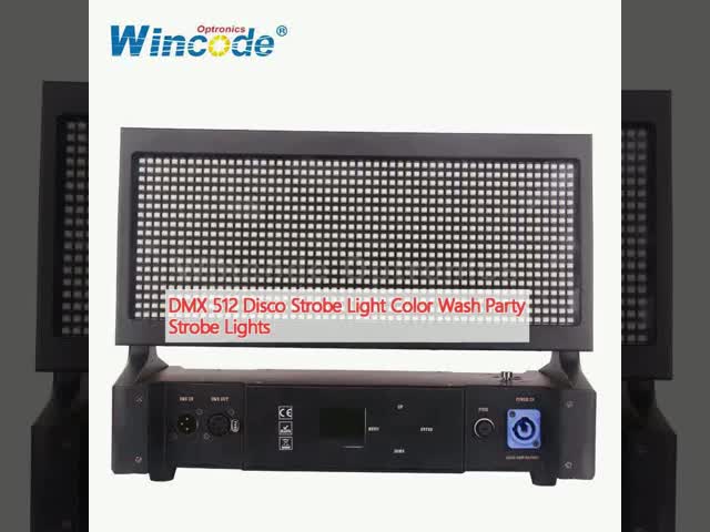 DMX 512 Диско Движущийся Штруб Светлый Цвет Умывальная вечеринка Штрубные огни