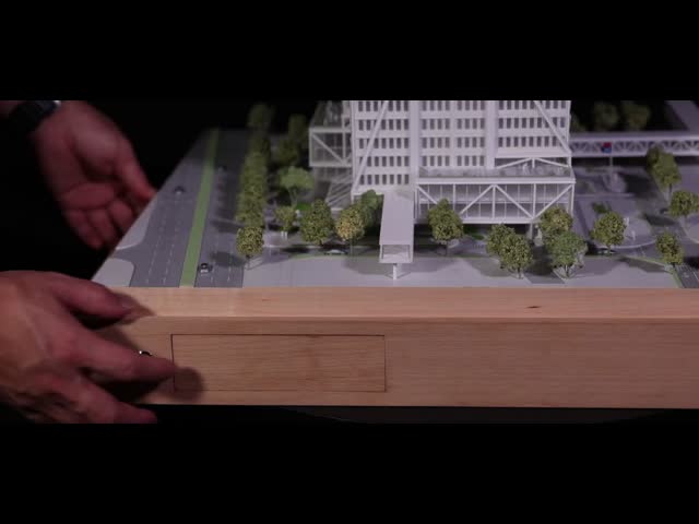 SHK Kai Tak Модель художественных работ - Макет архитектурный - Ландшафтная архитектураDesign1/30