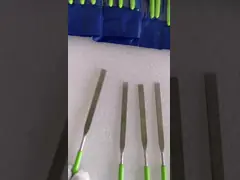 Electroplated Diamond For High-Quality Files