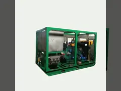 600bar 75kw Trolley High Pressure Cleaner High Pressure Water Jet Cleaning Machine