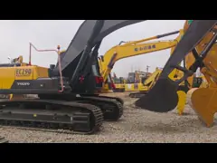 Imported Used Volvo Excavators Ec290 29ton Tracked Digger Heavy Equipment Machinery