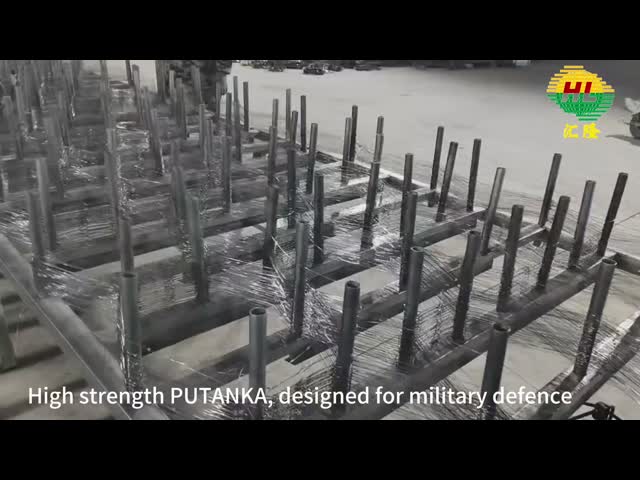 高炭素のPUTANKA MZPワイヤー 装甲車両用