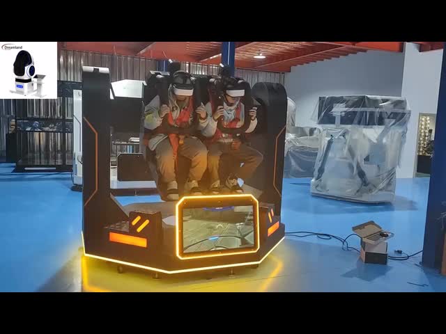 2022年 ドリームランド 新独占的なスーパー9DVR戦闘ゲーム 1080 狂った360 VRシミュレーター VRテーマパーク