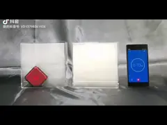 100 वर्ग मीटर तंबाकू धुआं एयर क्लीनर मनोरंजन स्थलों के लिए सिगरेट धुआं क्लीनर