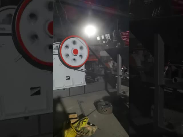 Industrial Jaw Cone Crusher Box Stone Crusher Machine Customization