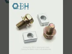 Rectangular Spare Motorcycle Battery Bolts Nuts Accessories