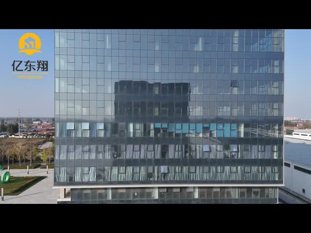 現代の工業用プリファブ金属倉庫 鉄鋼建築物 防腐