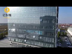 Multi Storey Steel Building with Q355 Q235 Frame and Sandwich Panel Cladding