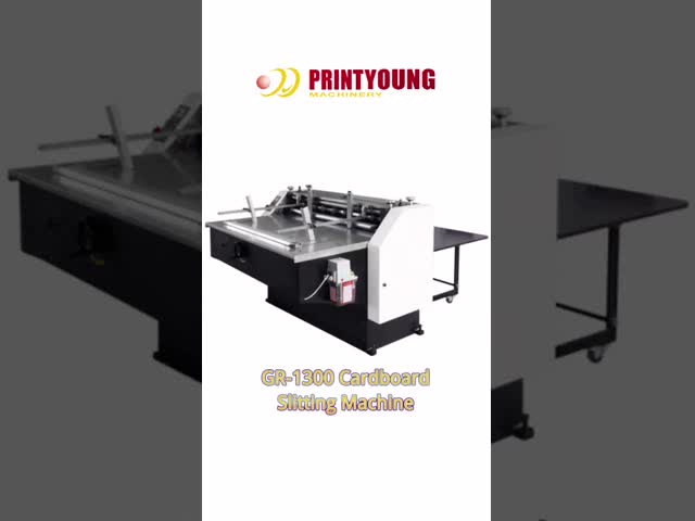 GR-1300 Automatic Cardboard Slitting Machine