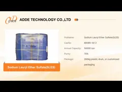 AES CAS 68585-34-2 SLES 70% SLES 28% Shampoo Ingredient Raw Material