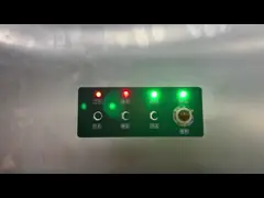 Sistema elettromagnetico di soppressione degli incendi per cucina ad alta efficienza
