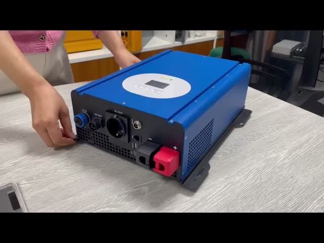 3Kw 純正弦波両方向インバーター 電池充電用 DC12V から AC220V