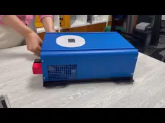 Invertitore di corrente continua bidirezionale da 3000 Watt a 12 V da Dc a 220 V AC Invertitore di potenza a monte 50/60 Hz
