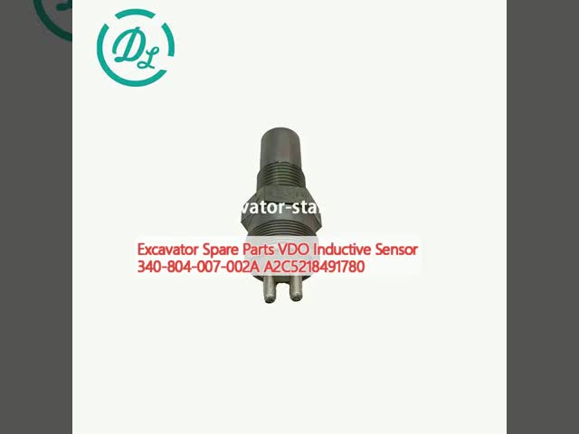 掘削機用スペアパーツ VDOインダクティブセンサー 340-804-007-002A A2C5218491780