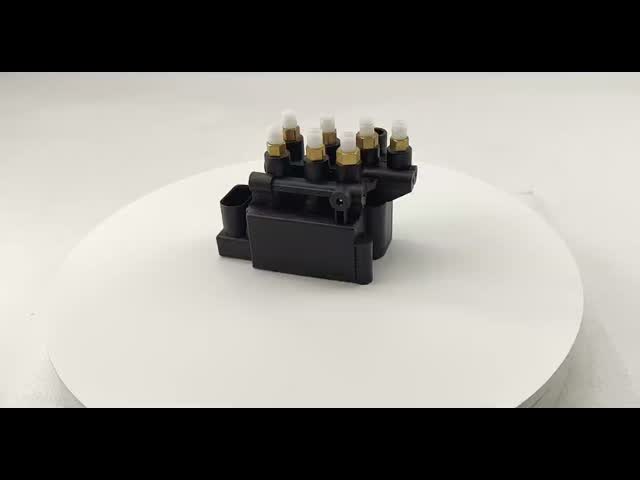 メルセデス・ベンツ W220 2203200258用の空気懸垂電磁弁ブロック
