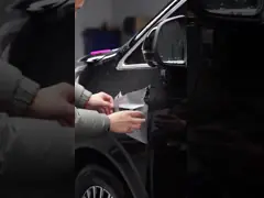 King Max Gloss TPU PPF Película de protección de pintura transparente Película de envoltura para vehículos Autocuración 9.5mil