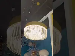 Heiratsdekor-Wohnzimmer ringsum Decken-Leuchter Crystal Luster CCC ISO9001