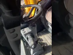 Original Brand Korea Used Hyundai 210 Wheel Excavators for Construction Machine