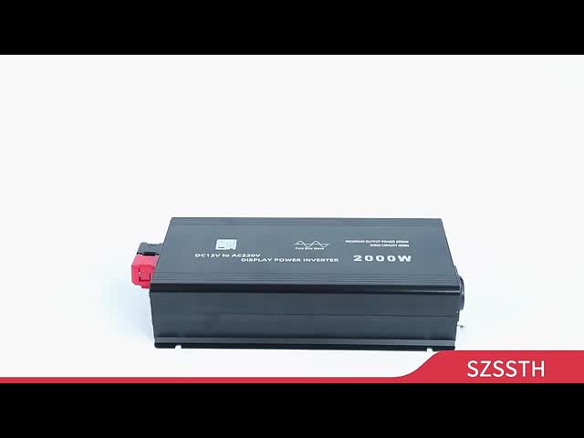 1Kw 2Kw 3Kw DCからAC 低周波太陽光インバーター