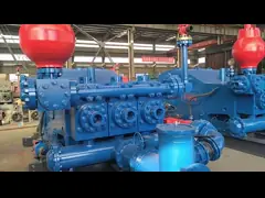 F-1600 Efficient Triplex Mud Pump Max.liner 7in/180mm Gear Ratio 4.206 for Performance Boost
