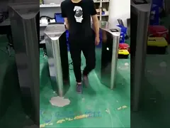 Biometrische van de de Klepbarrière van RFID Automatische de Poorthoge snelheid Aangepaste Grootte voor Park