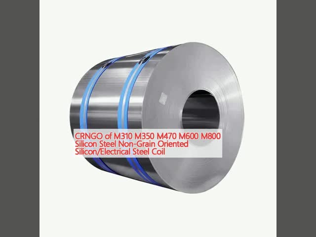 50w800 0,5 mm Chapa de aço elétrico não orientada para compressor