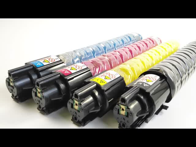Toner Cartridge Set For Ricoh MPC305 842079 842080 842081 842082