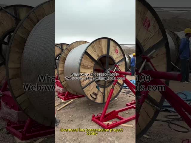 2x50KN 液圧張力ワイヤ 張力装置 2 導管のストリング用