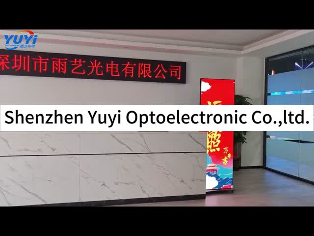 レンタルおよびメディア表示能力のための屋外P4.81LEDビデオ壁パネル