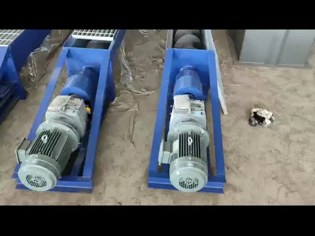 Customized U-shaped Spiral Conveyor with High Efficiency and Excellent Sealing Performance for Material Transportation