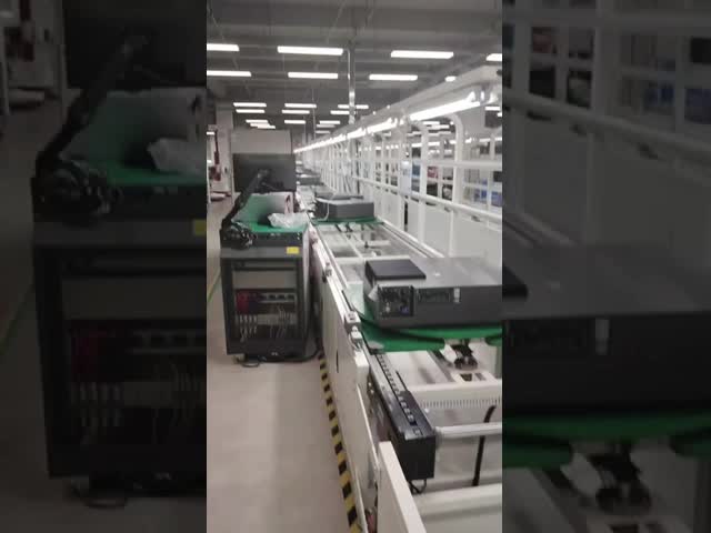 Fully Automatic Laptop Desktop Computer Assembly Production Line With Full Tooling Board video