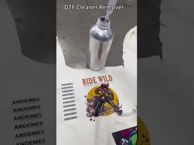 DTFの洗浄剤と除去剤でDTFの移動を簡単に除去する 1 セットのパーツアクセサリー
