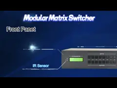 4K Hdmi Video Audio Matrix Switcher Hdbaset Matrix 4x4 8x8 4x2