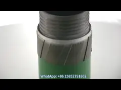 NQ HQ Reaming Shell Abierto de agujeros de cable personalizado video