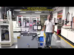 Customizable Salt Spray Test Chamber for Specific Requirements